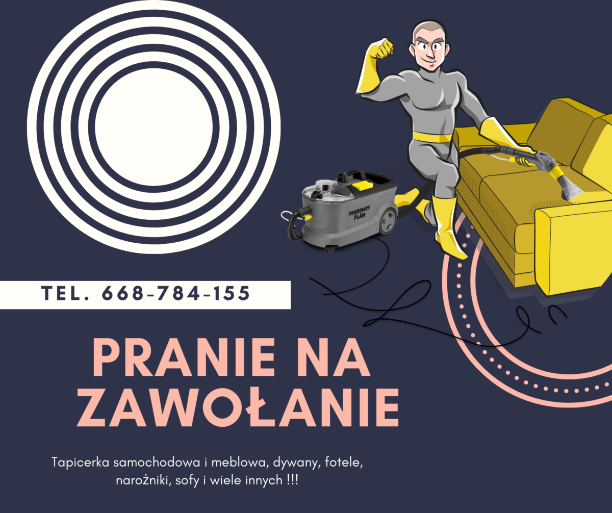 Pranie na  Zawołanie